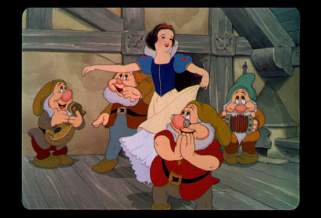 This box of postcards collects a treasure trove of concept art—many pieces never before published— and final frames from Disney's golden age of animation, spanning from Snow White and the Seven Dwarfs in 1937 to One Hundred and One Dalmatians in 1961.

Includes 100 postcards

Copyright ©2014 Disney Enterprises, Inc. All rights reserved.