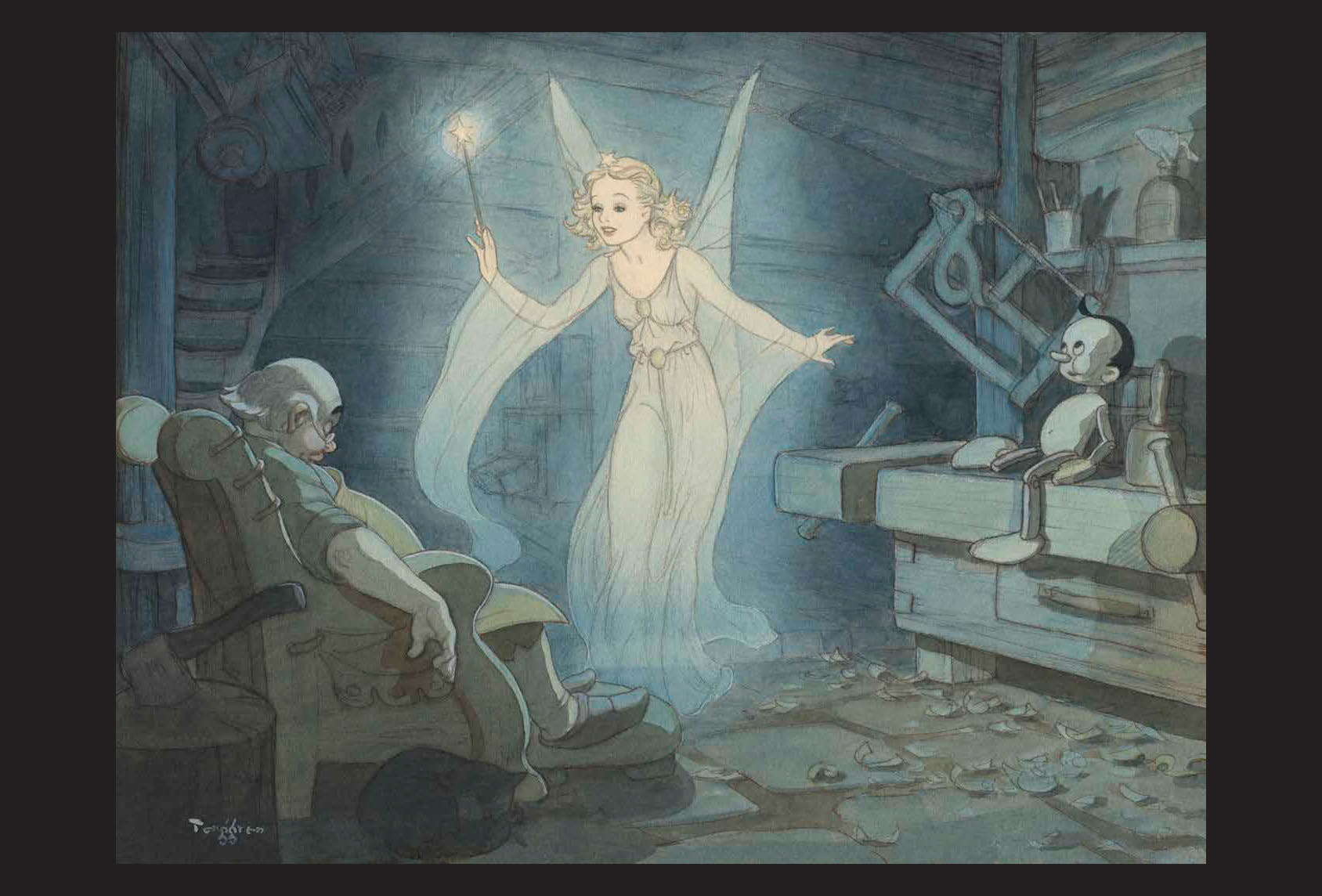 The Art of Disney Postcard Set - Golden Age Animation – Little