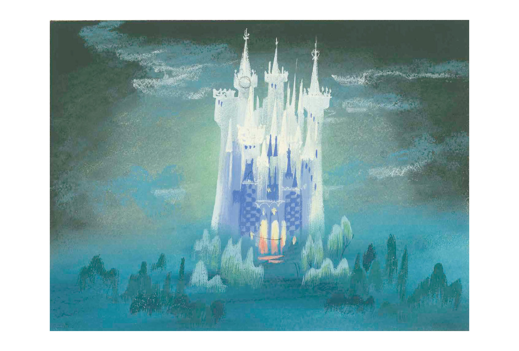 The Art of Disney Postcard Set - Golden Age Animation – Little