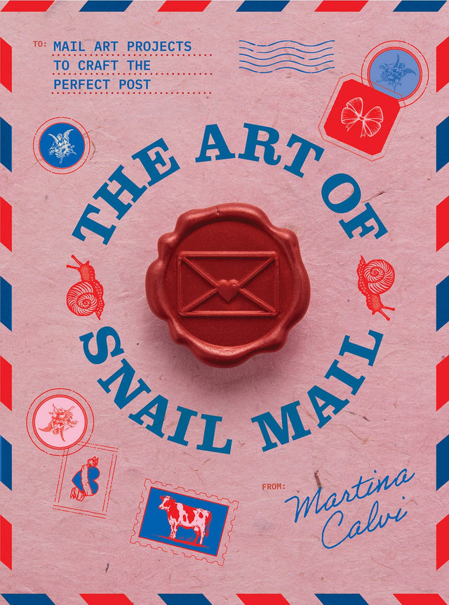 Whether you're new to snail mail or already love writing letters, collecting beautiful stationery and creating meaningful keepsakes, The Art of Snail Mail is your inspiring guide to slowing down, getting creative and connecting with the people you care about through the art of handwritten correspondence.