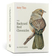 Based on Amy Tan's New York Times best-selling book, The Backyard Bird Chronicles, this collection of 50 postcards features the world renowned author's most beautiful drawings and colorful renderings of the birds that visit her Northern California home.