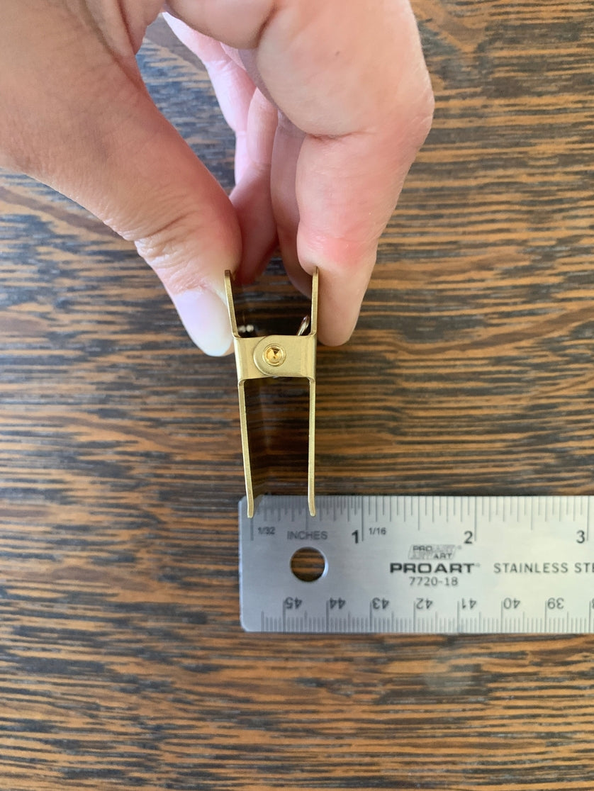 The Creeping Moon - Draco Metal Journal Clip