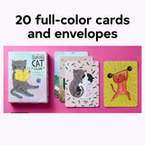 The Curious Cat Club Correspondence Cards