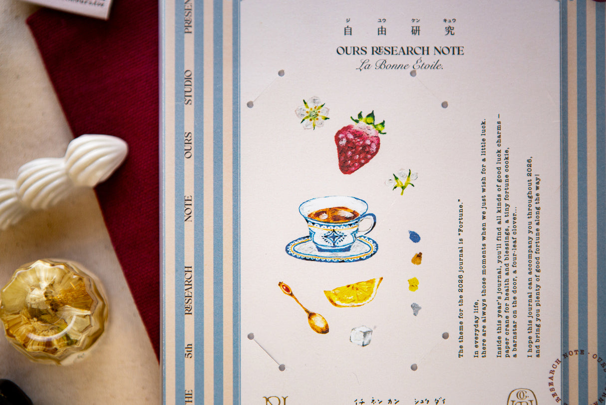 The Fortune OURS 2026 Research Project Journal The Fortune