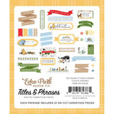 Echo Park The House at Pooh Corner Ephemera - Titles & Phrases