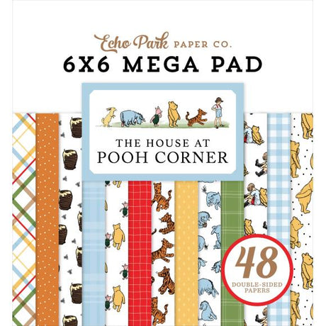 The House at Pooh Corner Mega Paper Pad 6"X6"