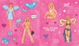 Gimme more (stickers)! Celebrate the pop culture icon and music hit-maker with 500+ bold and vibrant stickers that feature photography, lyrics, artwork, and more. This product is officially licensed with the superstar's management!