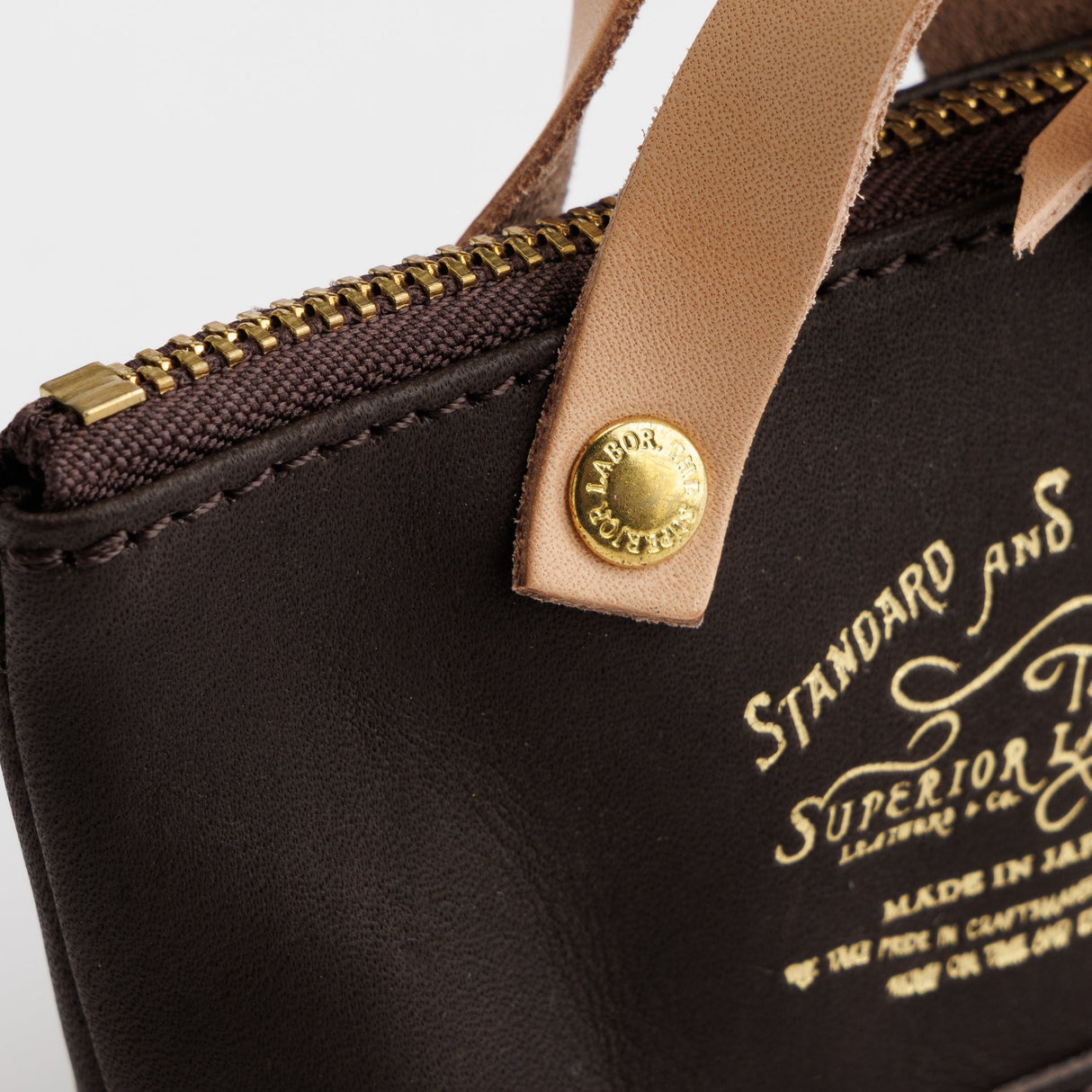 The SUPERIOR LABOR TSL - All Leather Engineer Key Case