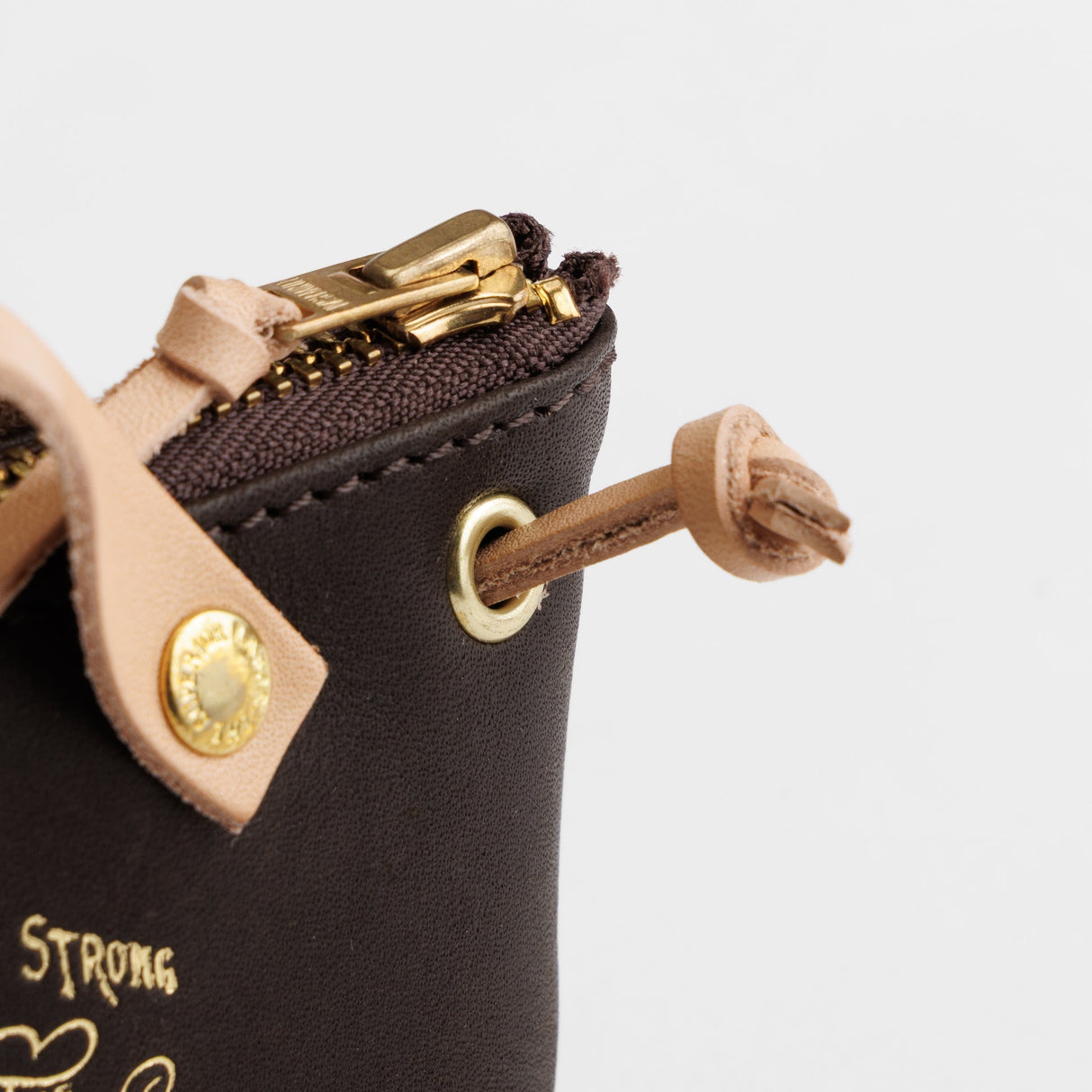The SUPERIOR LABOR TSL - All Leather Engineer Key Case