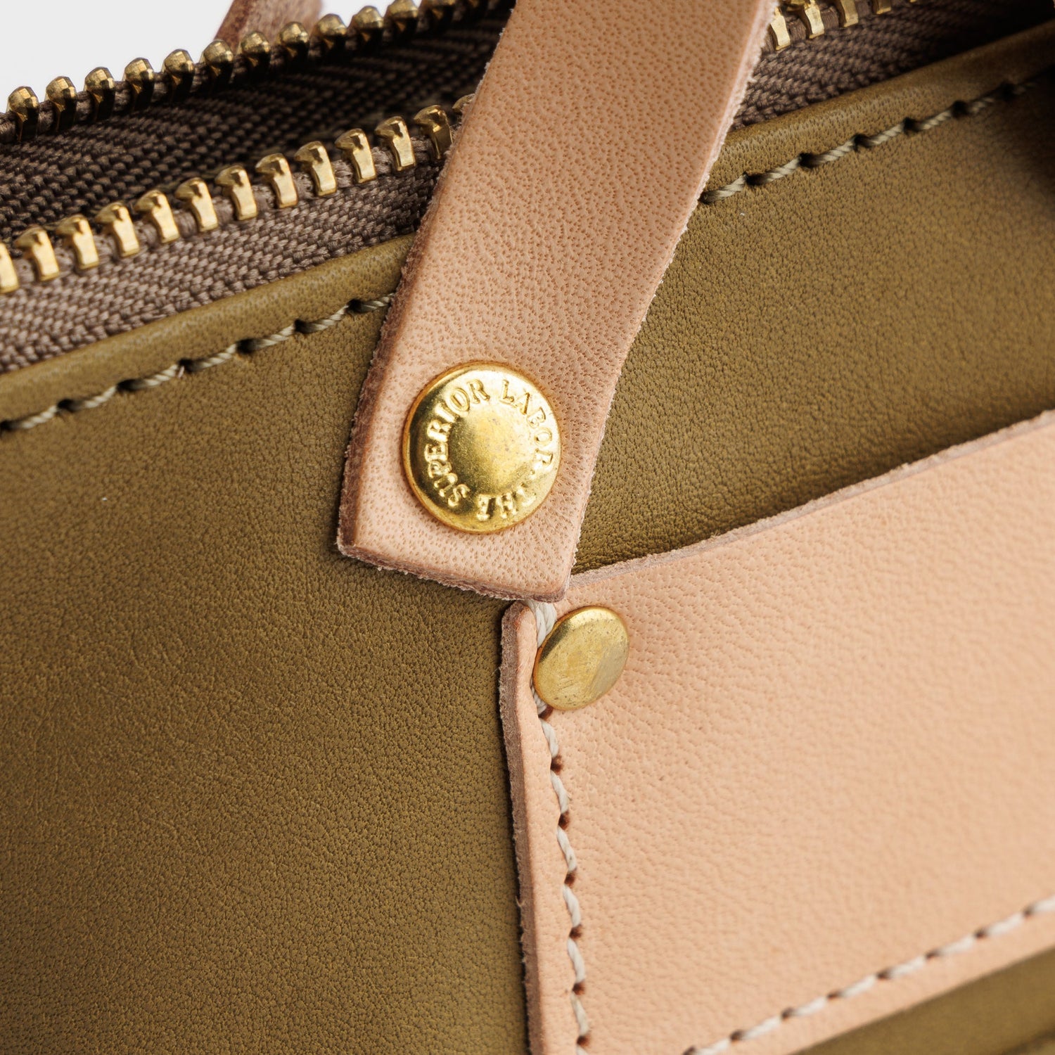 The SUPERIOR LABOR TSL - All Leather Engineer Key Case