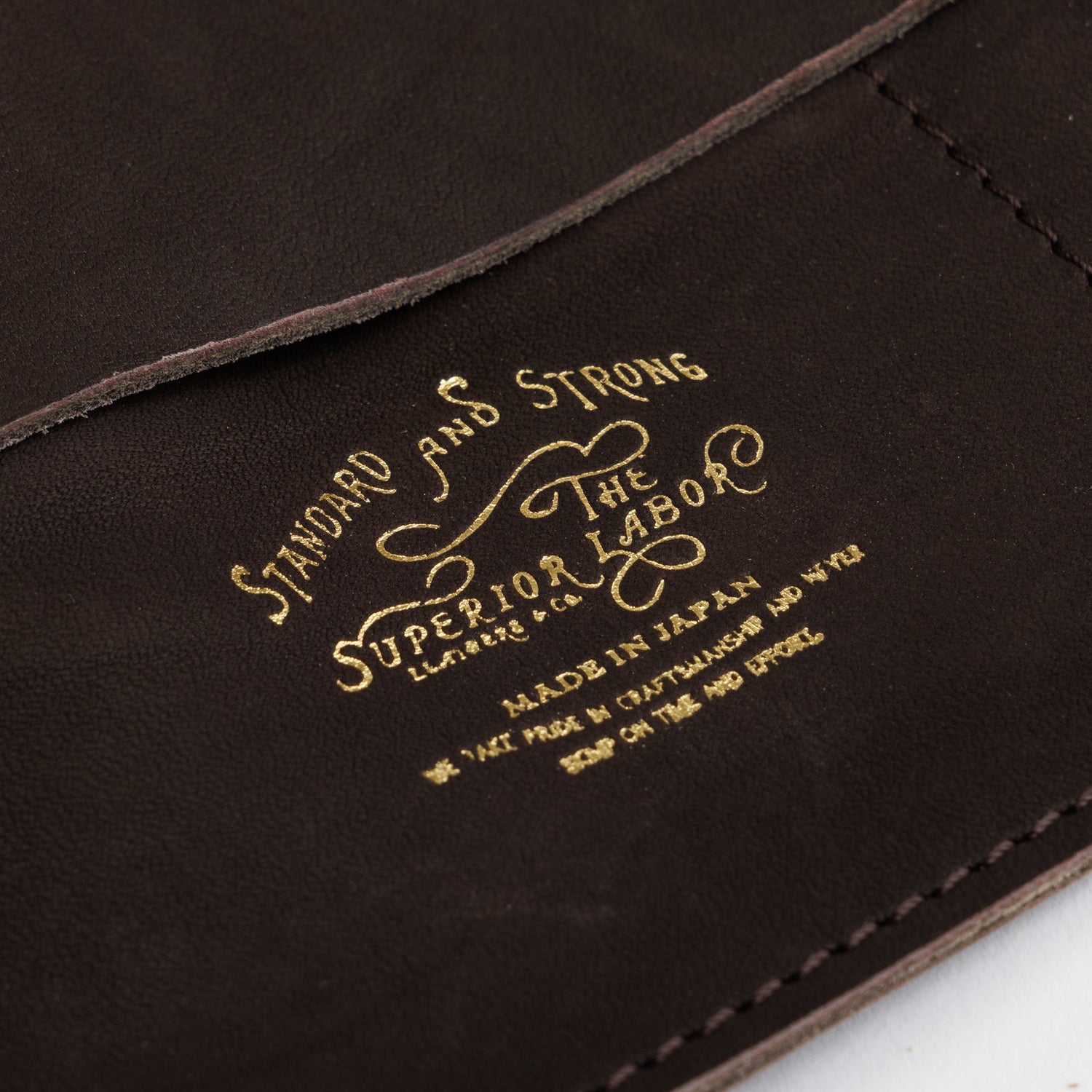 The SUPERIOR LABOR Glove Leather - TSL Roll Pen Case