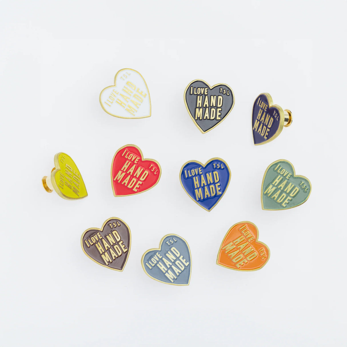 The SUPERIOR LABOR TSL Heart Logo Concho