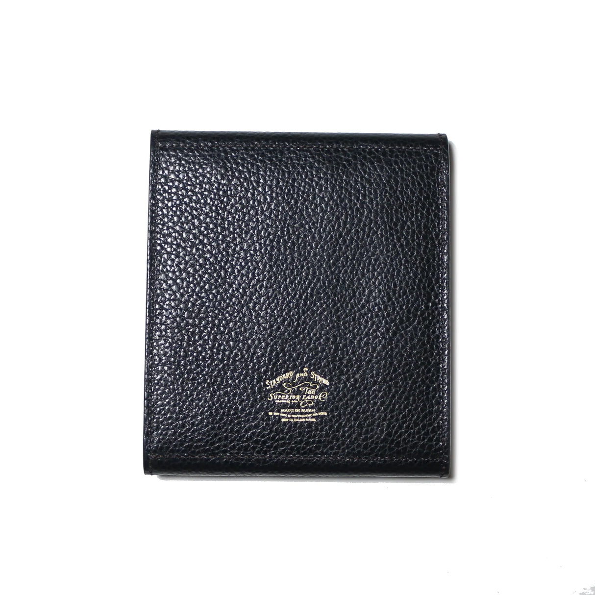 This case for fountain pens can hold five pens individually.

Lined with pig suede for a luxurious look and feel, your precious pens will be well protected and carried.

The buttons are original, made of solid brass and stamped with T.S.L.

SIZE :&nbsp;L13cm × H15cm


COLOR : Camel / Brown&nbsp;/ Black


MATERIAL :&nbsp;Cow leather

Leather Products:

The leather used in this product is natural leather.
We do not use scratches that lead to tears or rips, but we use scratches and wrinkles that are originally