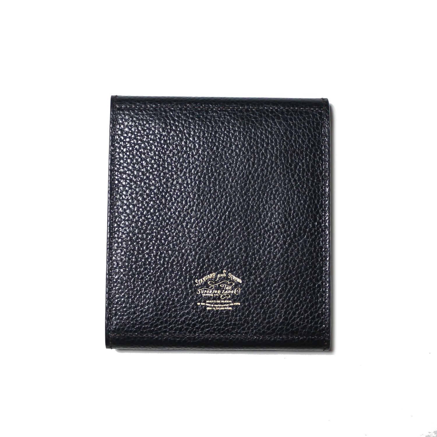 This case for fountain pens can hold five pens individually.

Lined with pig suede for a luxurious look and feel, your precious pens will be well protected and carried.

The buttons are original, made of solid brass and stamped with T.S.L.

SIZE :&nbsp;L13cm × H15cm


COLOR : Camel / Brown&nbsp;/ Black


MATERIAL :&nbsp;Cow leather

Leather Products:

The leather used in this product is natural leather.
We do not use scratches that lead to tears or rips, but we use scratches and wrinkles that are originally