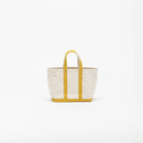The SUPERIOR LABOR Mini Tote Bag

A simple, timeless canvas bag designed for everyday life.

Its compact size is just right for daily essentials, while the four outer pockets keep your glasses, keys, favorite pens, or notebook neatly organized.

They make it easy to stay tidy and add a touch of extra storage without changing the clean look of the bag.

Size: W37×H23.5×D12.5cm
Canvas Products
Painted areas may be affected by friction or water, which can cause color transfer. Please handle with care.