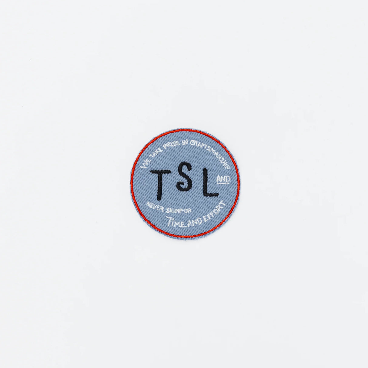 The SUPERIOR LABOR Patch -TSL Circle

TSL original patch. Perfect to decorate your bag, clothes, or journals!

Size: 6cm

Canvas Products
Painted areas may be affected by friction or water, which can cause color transfer. Please handle with care.