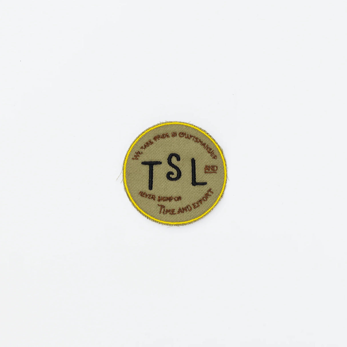 The SUPERIOR LABOR Patch -TSL Circle

TSL original patch. Perfect to decorate your bag, clothes, or journals!

Size: 6cm

Canvas Products
Painted areas may be affected by friction or water, which can cause color transfer. Please handle with care.