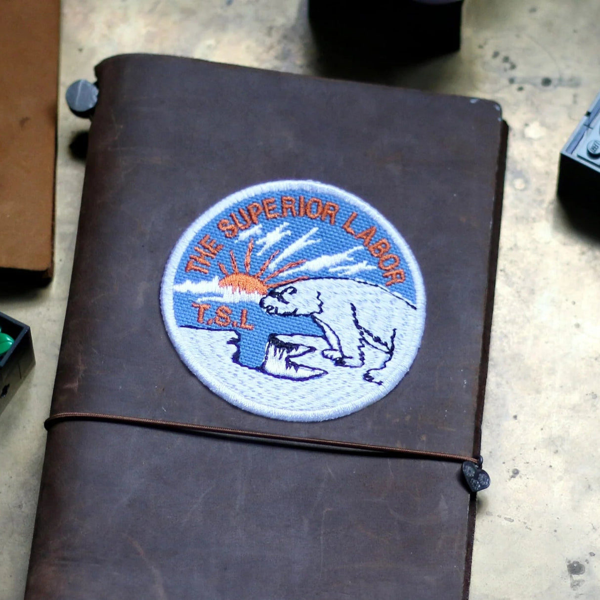 The SUPERIOR LABOR Patch - Polar Bear

TSL original patch. Perfect to decorate your bag, clothes, or journals!

Size: 7.5 cm

Canvas Products
Painted areas may be affected by friction or water, which can cause color transfer. Please handle with care.

Includes 1 Patch