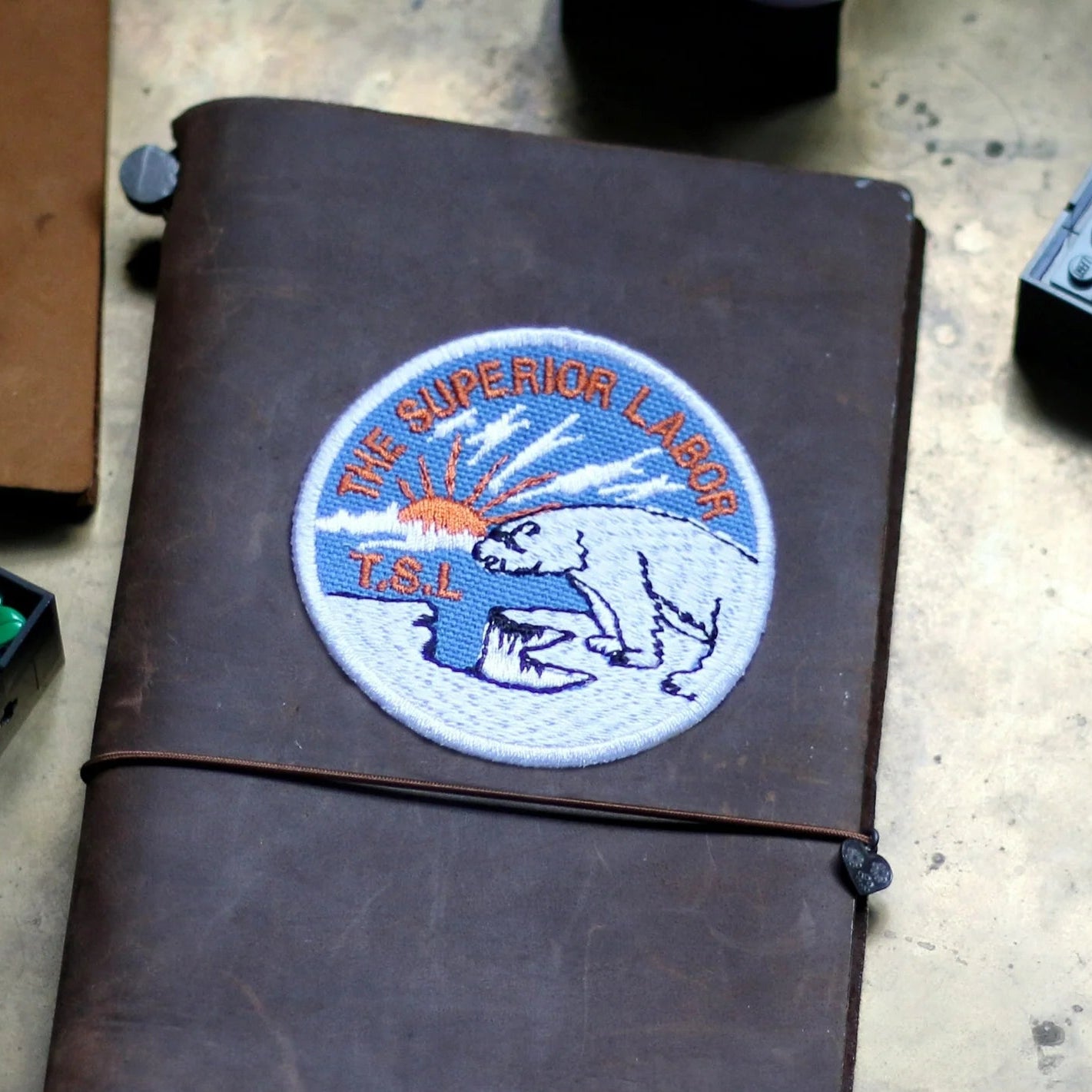 The SUPERIOR LABOR Patch - Polar Bear

TSL original patch. Perfect to decorate your bag, clothes, or journals!

Size: 7.5 cm

Canvas Products
Painted areas may be affected by friction or water, which can cause color transfer. Please handle with care.

Includes 1 Patch