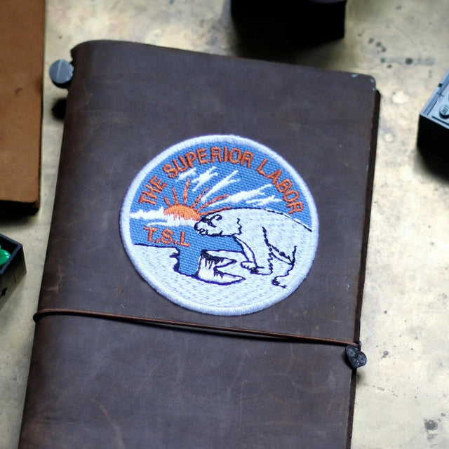 The SUPERIOR LABOR Patch - Polar Bear

TSL original patch. Perfect to decorate your bag, clothes, or journals!

Size: 7.5 cm

Canvas Products
Painted areas may be affected by friction or water, which can cause color transfer. Please handle with care.

Includes 1 Patch
