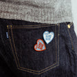TSL original heart patch. Perfect to decorate your bag, clothes, or journals!

Size:&nbsp;W 4×H 4cm

Canvas Products
Painted areas may be affected by friction or water, which can cause color transfer. Please handle with care.

Includes 1 Patch