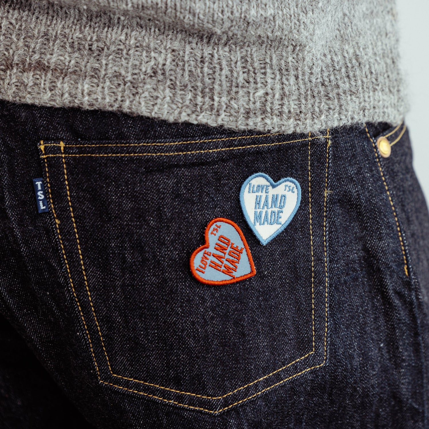 TSL original heart patch. Perfect to decorate your bag, clothes, or journals!

Size:&nbsp;W 4×H 4cm

Canvas Products
Painted areas may be affected by friction or water, which can cause color transfer. Please handle with care.

Includes 1 Patch