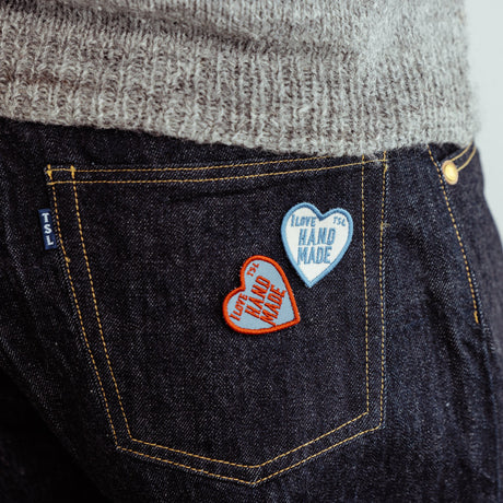 TSL original heart patch. Perfect to decorate your bag, clothes, or journals!

Size:&nbsp;W 4×H 4cm

Canvas Products
Painted areas may be affected by friction or water, which can cause color transfer. Please handle with care.

Includes 1 Patch