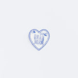 TSL original heart patch. Perfect to decorate your bag, clothes, or journals!

Size:&nbsp;W 4×H 4cm

Canvas Products
Painted areas may be affected by friction or water, which can cause color transfer. Please handle with care.

Includes 1 Patch