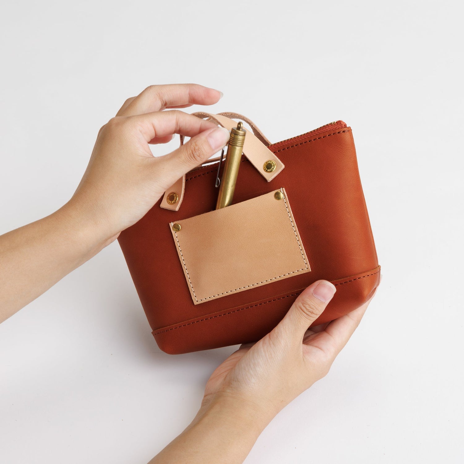 The SUPERIOR LABOR TSL - All Leather Engineer Pouch