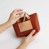 The SUPERIOR LABOR TSL - All Leather Engineer Pouch