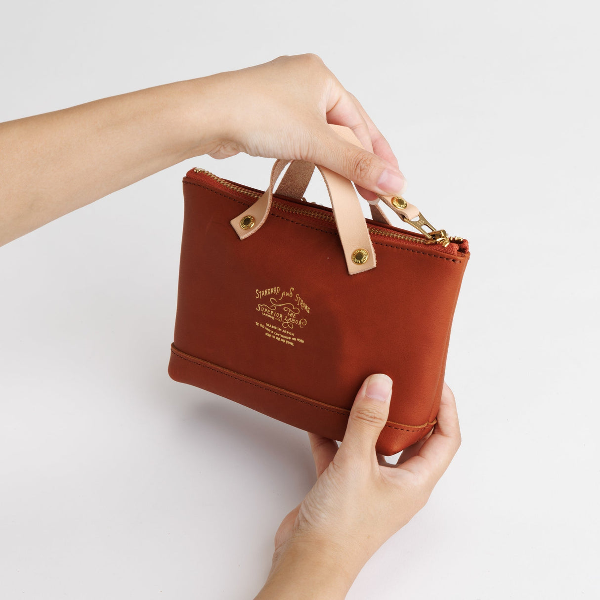 The SUPERIOR LABOR TSL - All Leather Engineer Pouch