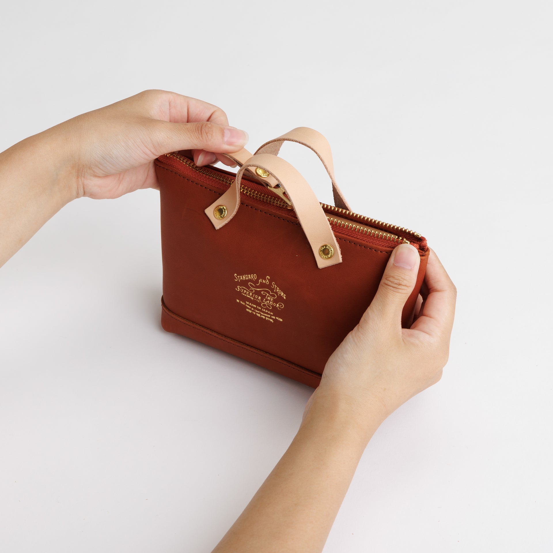 The SUPERIOR LABOR TSL - All Leather Engineer Pouch – Little Craft