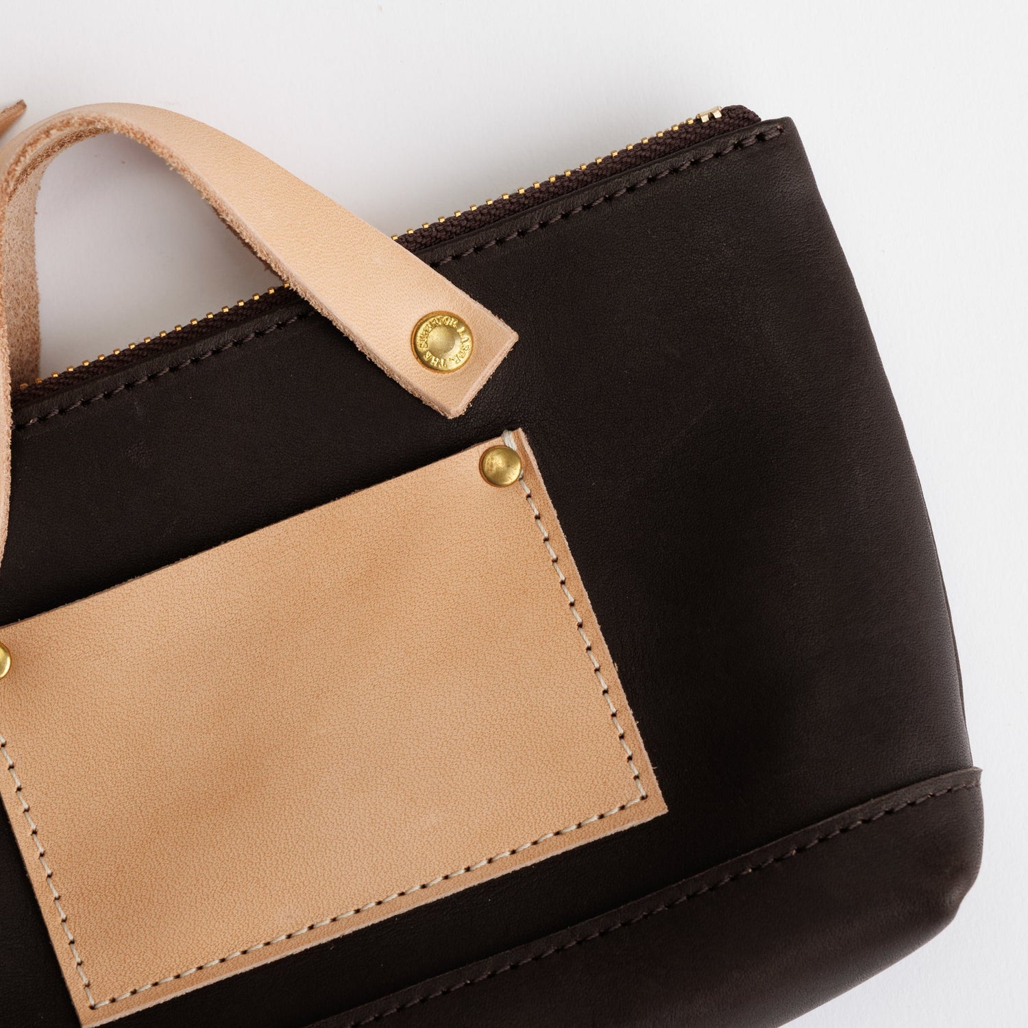 The SUPERIOR LABOR TSL - All Leather Engineer Pouch