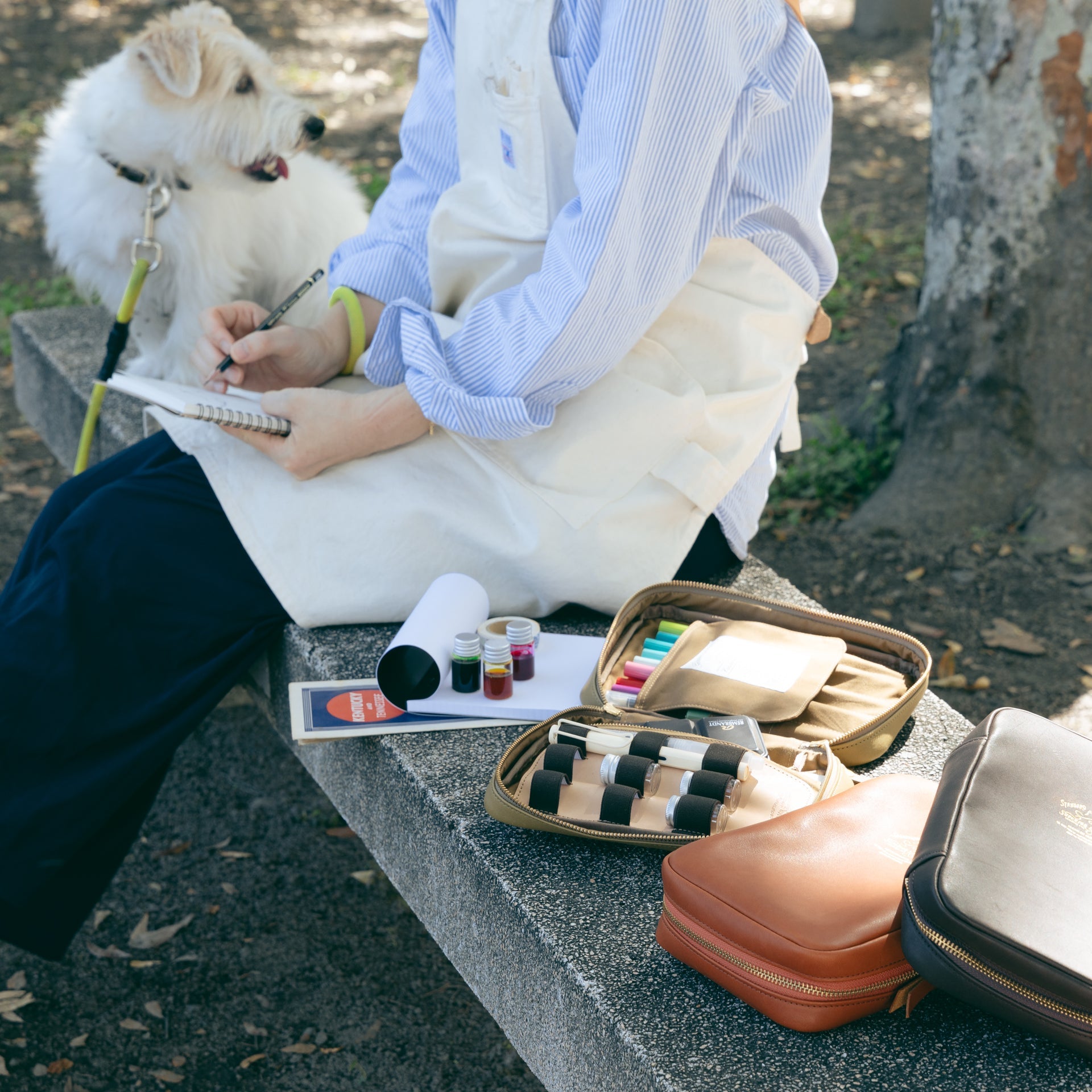 The SUPERIOR LABOR TSL Painter's Leather Case – Little Craft Place