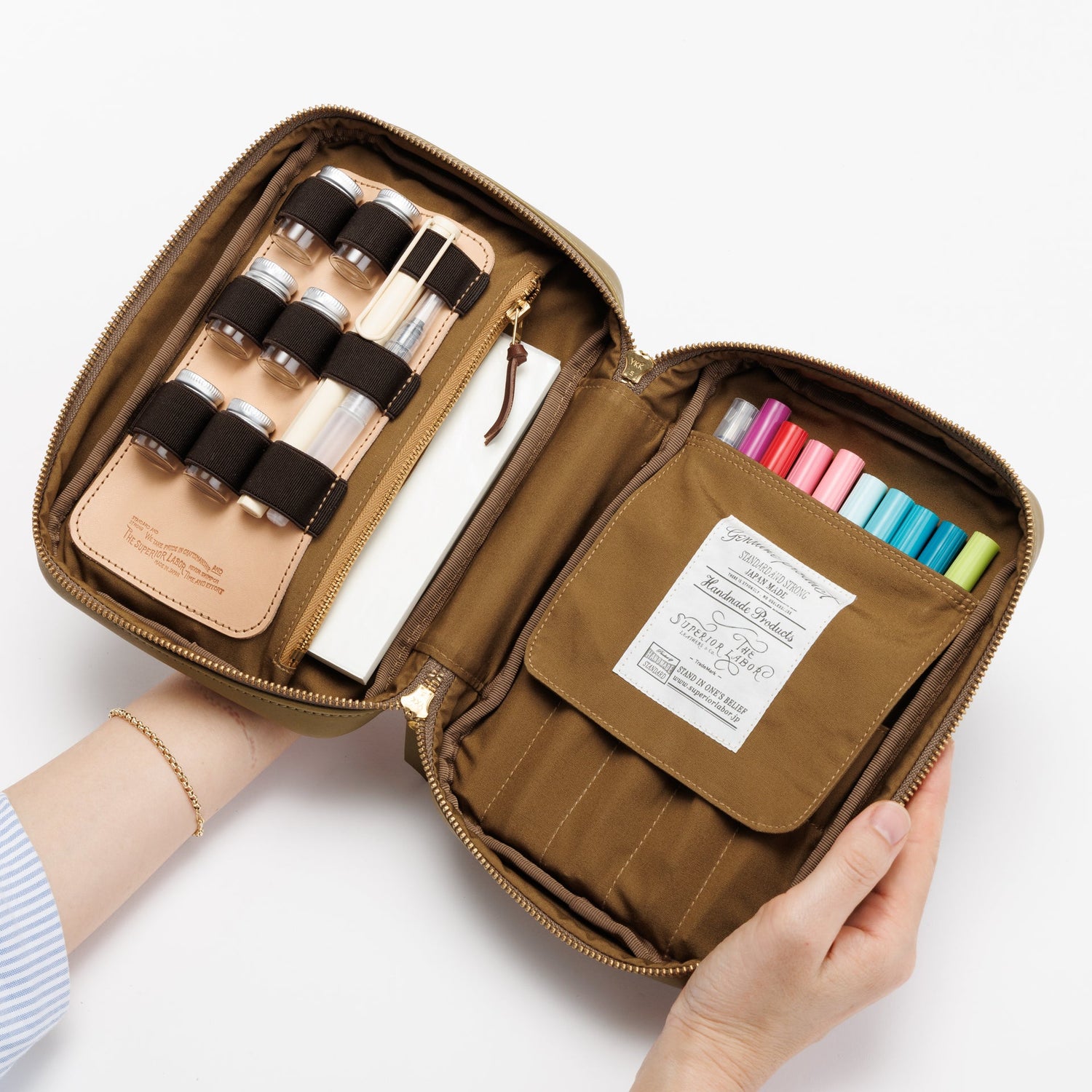 The SUPERIOR LABOR TSL Painter's Leather Case
