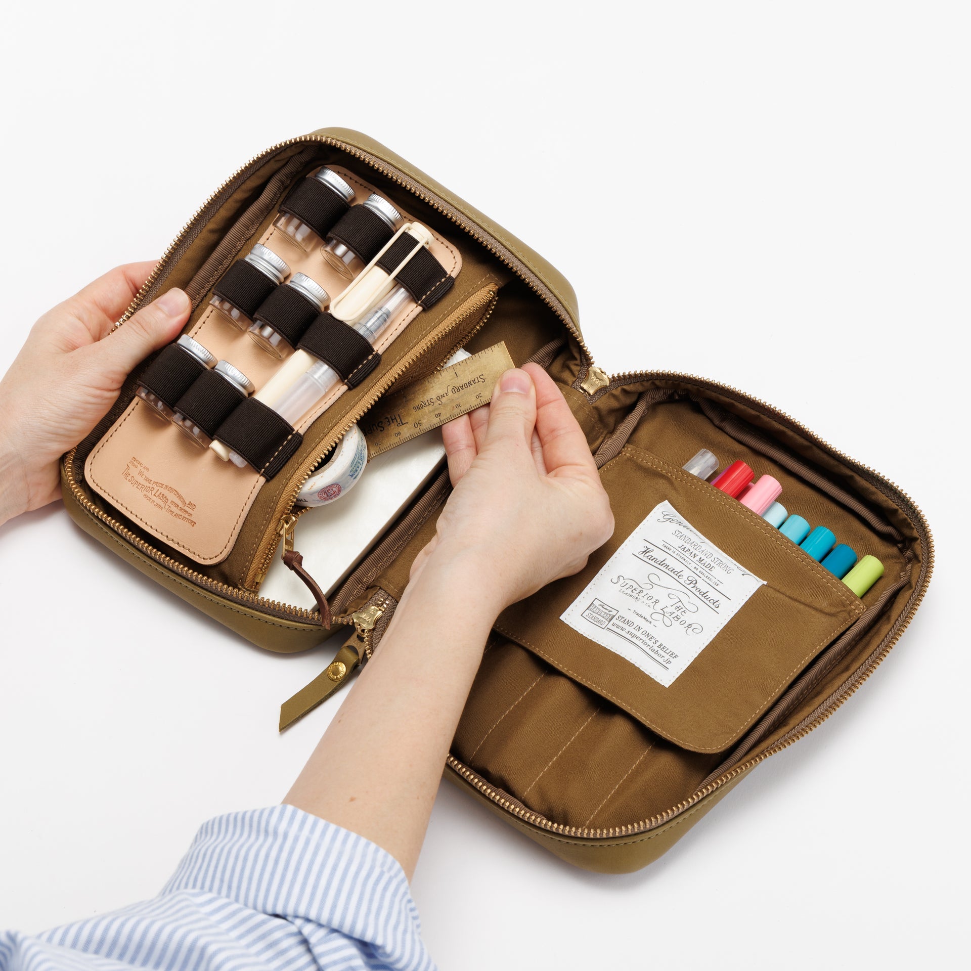 The SUPERIOR LABOR TSL Painter's Leather Case – Little Craft Place