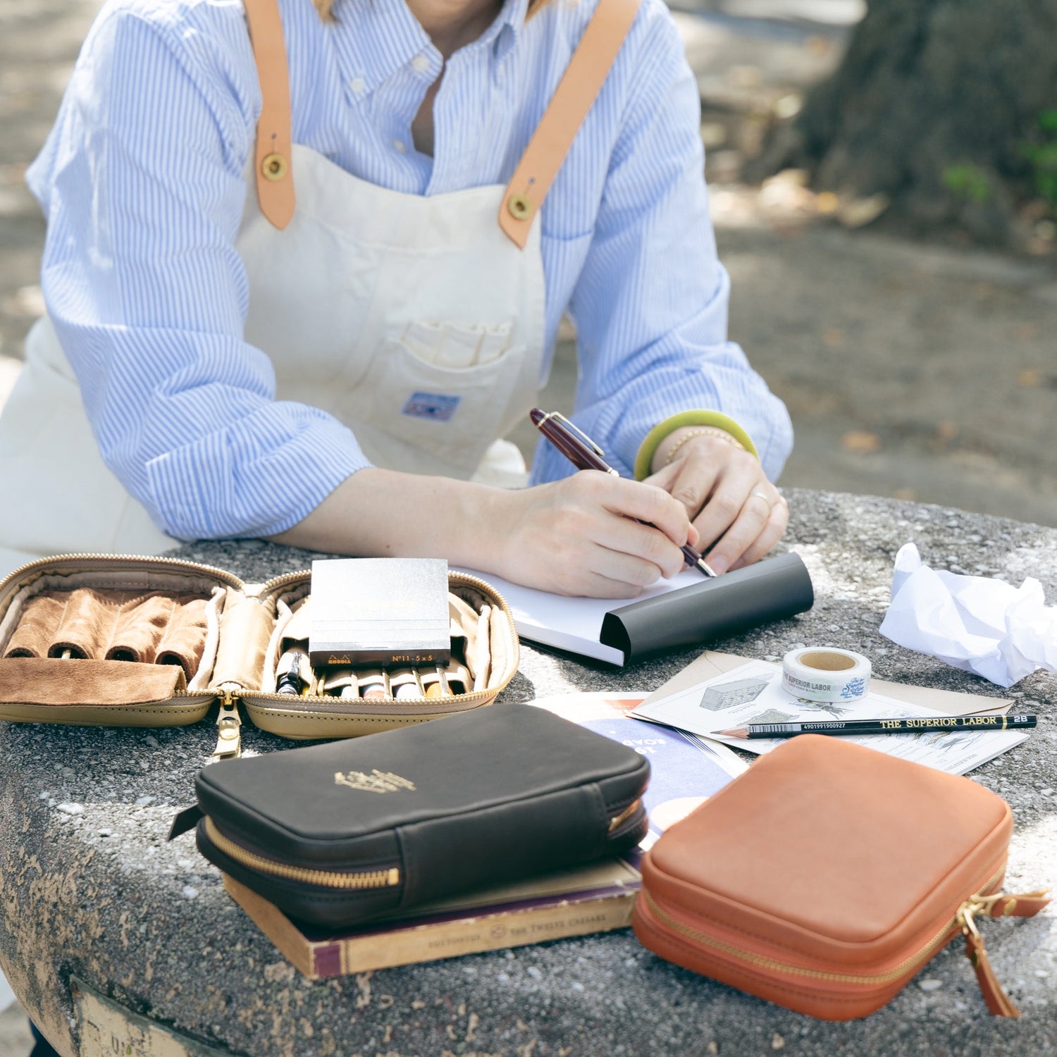 The SUPERIOR LABOR TSL Writer's Leather Case