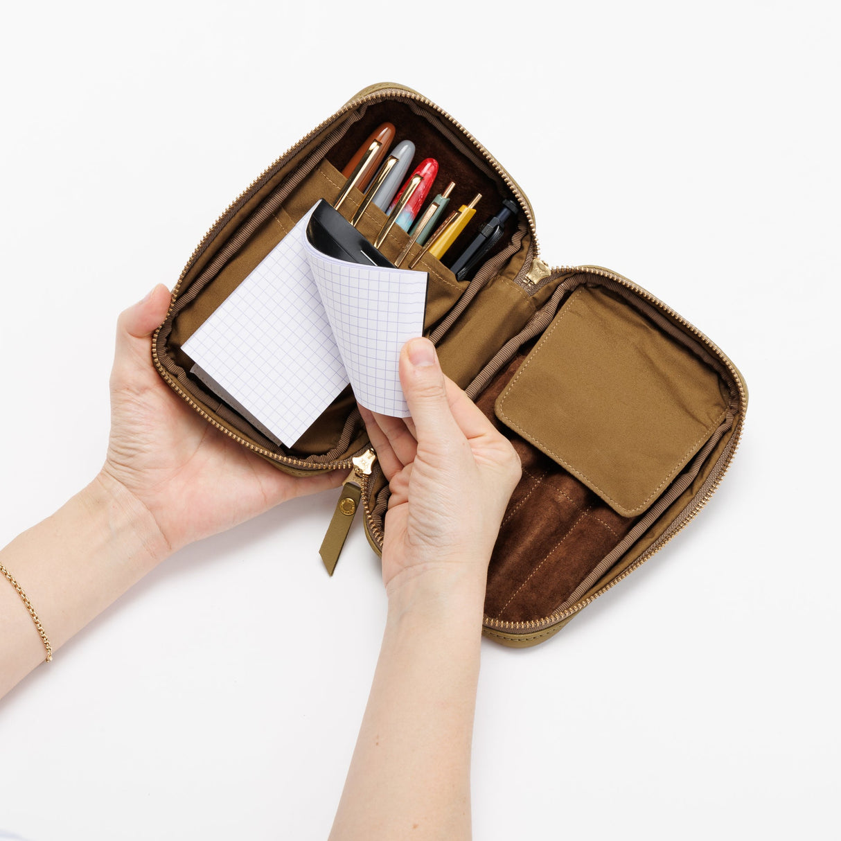 The SUPERIOR LABOR TSL Writer's Leather Case