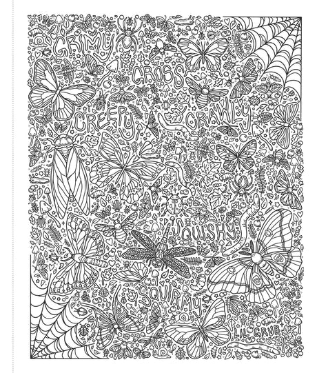 Calling all lovers of eerie aesthetics! This is your invitation to enter a delightfully dark world of pretty poisons, curious crystals, moon bunnies, freaky frogs, magical moths, mystical mushrooms, haunted trinkets, and unbound body parts. Each collage-style page of The Spooky Doodle Club Coloring Book is packed with hand drawn details waiting to be brought to life (or maybe even back from the dead) with a rainbow of colors.