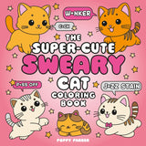 Unleash your creativity with this hilarious adult coloring book

Combining cute, cozy cats, the therapeutic benefits of coloring and plenty of colorful language, this sweary book turns purr-fectly innocent cats and kittens into feisty foul-mouthed furballs.

Stressed out after a long day? Channel your frustrations through coloring. Use pens, pencils, crayons, markers or any medium you'd like to bring each image to life with color and calm your mind.

Nestled within the covers of this book, you will find:
- 