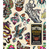 Packed with 150 beautifully illustrated stickers, this book celebrates the art of the tattoo. The designs range from the traditional to the contemporary, covering all the key styles and motifs. Discover hearts, sailors, pin-ups, skulls, roses, swallows as well as new and surprising compositions, all in Megamunden's signature style.