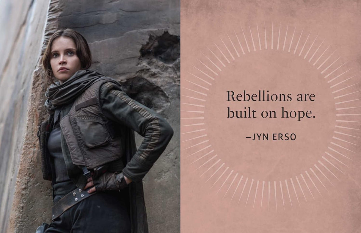 Hold thrilling adventures in the palm of your hand, with this pocket-sized tribute to incredible Star Wars women! The perfect gift for any Star Wars fan, this tiny book is a fun homage to the indelible women of the Star Wars galaxy.

BELOVED MOMENTS IN THE PALM OF YOUR HAND: With its 1.34” x 1.73” size, this tiny book packs a galaxy’s worth of adventure into a pocket-sized format.

ALL OF YOUR FAVORITE CHARACTERS: Star Wars: The Tiny Book of Legendary Women features art and quotes from Leia Organa, Rey Skyw