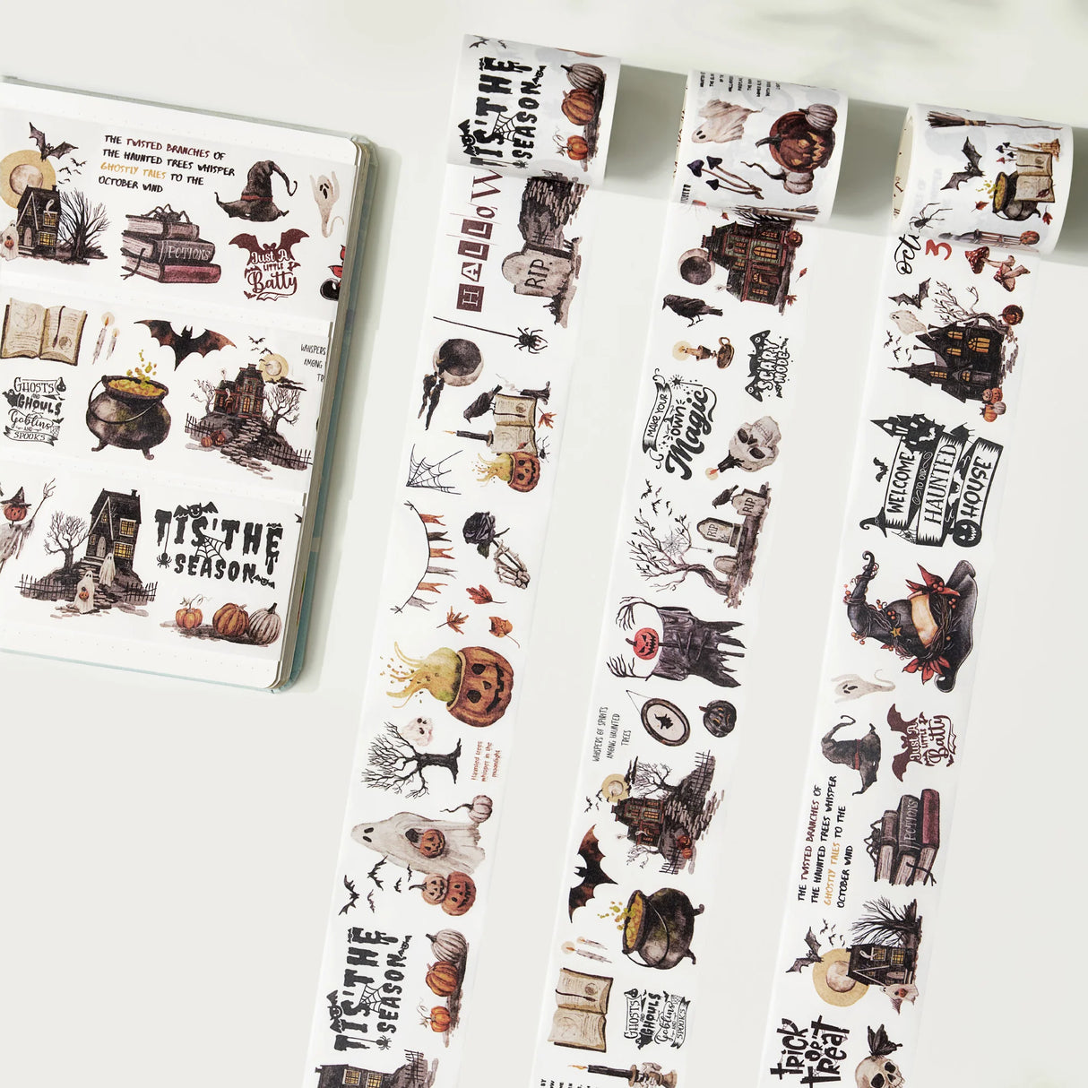 The Washi Tape Shop - Haunted House Washi Tape Sticker Set