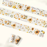 The Washi Tape Shop - Pre-cut Autumn Hues Wide PET Tape