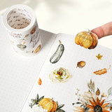 The Washi Tape Shop - Pre-cut Autumn Hues Wide PET Tape