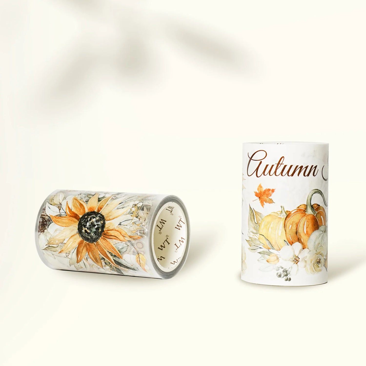 The Washi Tape Shop - Pre-cut Autumn Hues Wide PET Tape