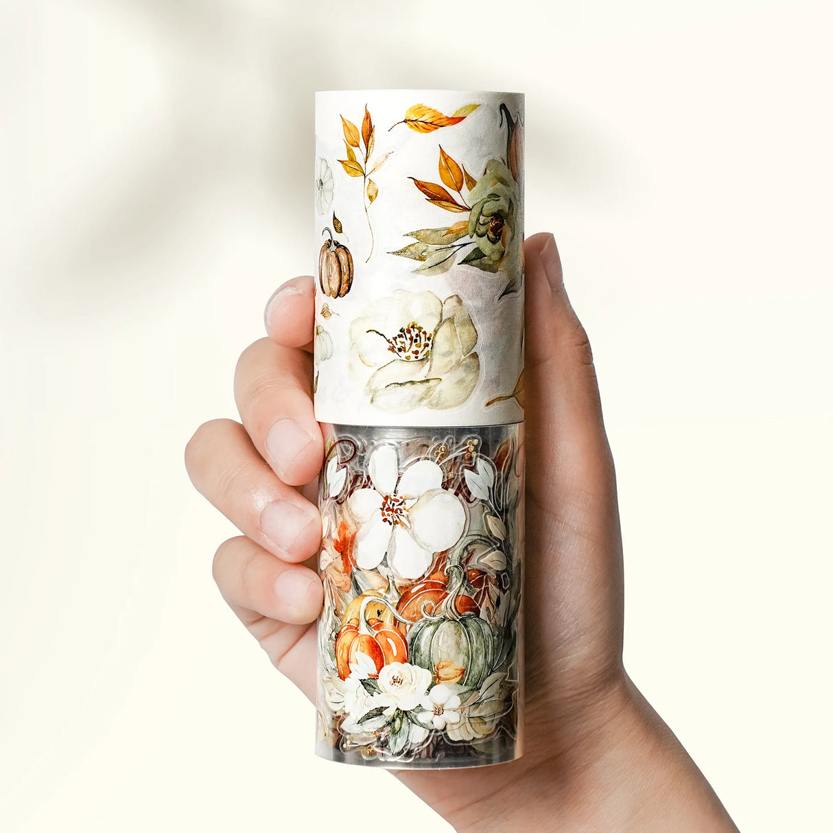 The Washi Tape Shop - Pre-cut Autumn Hues Wide PET Tape