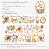 The Washi Tape Shop - Pre-cut Autumn Hues Wide PET Tape