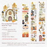 The Washi Tape Shop - Pre-cut Haunted Harvest PET Tape
