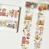 The Washi Tape Shop - Pre-cut Haunted Harvest PET Tape